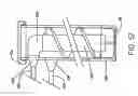 Fig. 47 - Coaxial-flow heat transfer system employing a coaxial-flow heat transfer structure having a helically-arranged fin structure disposed along an outer flow channel for constantly rotating an aqueous-based heat transfer fluid flowing therewithin so as to improve heat transfer with geological environments
