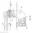 Fig. 50 - Coaxial-flow heat transfer system employing a coaxial-flow heat transfer structure having a helically-arranged fin structure disposed along an outer flow channel for constantly rotating an aqueous-based heat transfer fluid flowing therewithin so as to improve heat transfer with geological environments