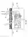 Fig. 55 - Coaxial-flow heat transfer system employing a coaxial-flow heat transfer structure having a helically-arranged fin structure disposed along an outer flow channel for constantly rotating an aqueous-based heat transfer fluid flowing therewithin so as to improve heat transfer with geological environments