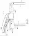 Fig. 65 - Coaxial-flow heat transfer system employing a coaxial-flow heat transfer structure having a helically-arranged fin structure disposed along an outer flow channel for constantly rotating an aqueous-based heat transfer fluid flowing therewithin so as to improve heat transfer with geological environments