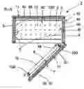 Fig. 01 - Refrigerating appliance comprising an internal OLED lighting system