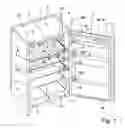 Fig. 02 - Refrigerating appliance comprising an internal OLED lighting system
