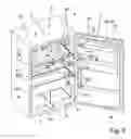 Fig. 05 - Refrigerating appliance comprising an internal OLED lighting system
