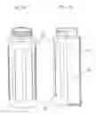 Fig. 04 - Cooling tubes and straws for liquids