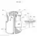 Fig. 16 - Cooling jacket for containers