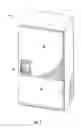 Fig. 02 - Ice maker and dispenser for a bottom mount refrigerator