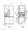 Fig. 04 - Ice maker and dispenser for a bottom mount refrigerator
