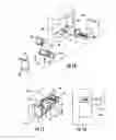 Fig. 08 - Ice maker and dispenser for a bottom mount refrigerator