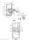 Fig. 14 - Ice maker and dispenser for a bottom mount refrigerator