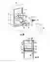 Fig. 16 - Ice maker and dispenser for a bottom mount refrigerator