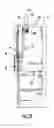 Fig. 18 - Ice maker and dispenser for a bottom mount refrigerator