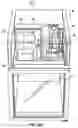Fig. 31 - Modular refrigeration unit and refrigerator
