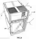 Fig. 34 - Modular refrigeration unit and refrigerator