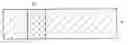 Fig. 01 - Manufacturing method of double-sided wiring glass substrate