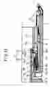 Fig. 13 - Needle selection device for weft knitting machine