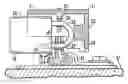 Fig. 01 - Stanchion lever lock guard