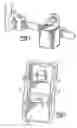 Fig. 03 - Stanchion lever lock guard