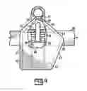 Fig. 06 - Lock guard with protective roof