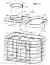 Fig. 11 - Locking system for grade level enclosures