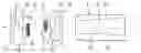 Fig. 01 - Master-keyed cylinder comprising tumblers and corresponding master key