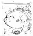 Fig. 11 - Hot cut aluminum billet saw