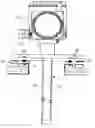 Fig. 01 - Disposable sterilizable liner for a level, pressure or temperature measurement instrument