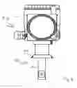 Fig. 07 - Disposable sterilizable liner for a level, pressure or temperature measurement instrument