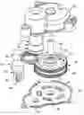 Fig. 01 - Multiple turn mechanism for manual lumbar support adjustment