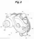 Fig. 03 - Multiple turn mechanism for manual lumbar support adjustment