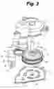 Fig. 04 - Multiple turn mechanism for manual lumbar support adjustment