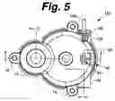 Fig. 06 - Multiple turn mechanism for manual lumbar support adjustment