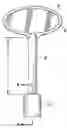 Fig. 01 - Universal gas valve key
