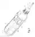 Fig. 02 - Multiple-bit driver with spring-loaded actuation
