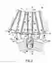 Fig. 03 - Apparatus for perforating a non-woven sheet