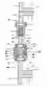 Fig. 01 - Composite structural part comprising pyrotechnic detonating rupture means