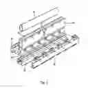 Fig. 03 - Composite structural part comprising pyrotechnic detonating rupture means