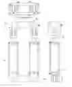 Fig. 01 - Support column installation assembly