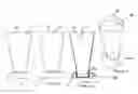 Fig. 05 - Combined beverage container and horn assembly