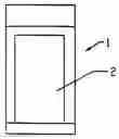 Fig. 01 - Accessory for a conventional automatic bread toaster