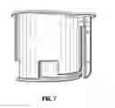 Fig. 08 - Flip ramp mechanical interlock for appliance