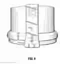 Fig. 10 - Flip ramp mechanical interlock for appliance