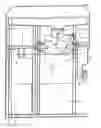 Fig. 01 - Fruit juice extraction apparatus and subcombination thereof, comprising perforating filtering tube and piston