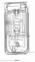 Fig. 04 - Fruit juice extraction apparatus and subcombination thereof, comprising perforating filtering tube and piston