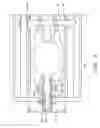 Fig. 06 - Fruit juice extraction apparatus and subcombination thereof, comprising perforating filtering tube and piston