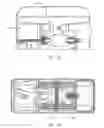 Fig. 12 - Fruit juice extraction apparatus and subcombination thereof, comprising perforating filtering tube and piston