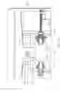 Fig. 13 - Fruit juice extraction apparatus and subcombination thereof, comprising perforating filtering tube and piston