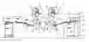 Fig. 01 - Device for transporting sheets in straight printing or perfecting operation by way of tongs grippers