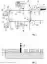 Fig. 02 - Printing method and device, using controlled radiation outlets for creating a structure