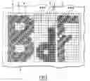 Fig. 02 - Method for producing a luminescent pattern from non-overlapping dots, and corresponding luminescent pattern