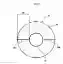 Fig. 06 - Self-supporting air tube for blasting